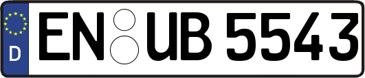EN-UB5543