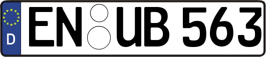 EN-UB563