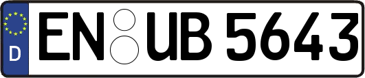 EN-UB5643