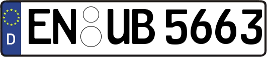 EN-UB5663