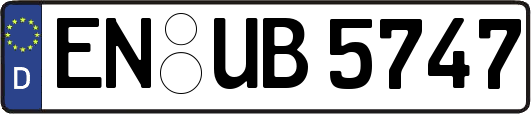 EN-UB5747