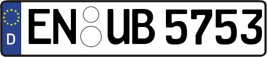 EN-UB5753