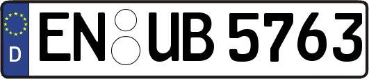 EN-UB5763