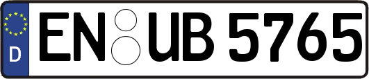 EN-UB5765