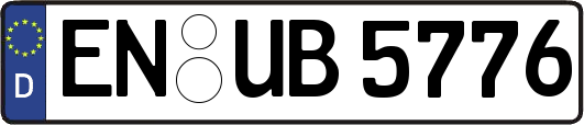 EN-UB5776