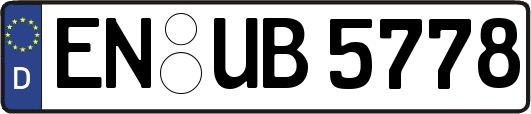 EN-UB5778