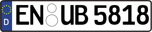 EN-UB5818