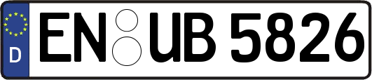 EN-UB5826