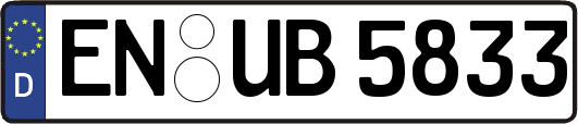 EN-UB5833