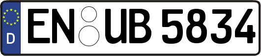 EN-UB5834
