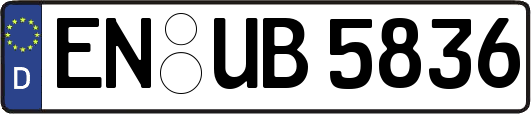 EN-UB5836