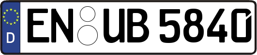 EN-UB5840