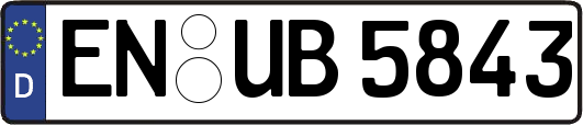 EN-UB5843