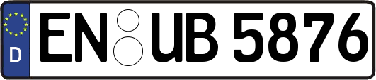 EN-UB5876