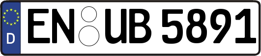 EN-UB5891