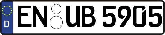 EN-UB5905