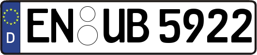 EN-UB5922