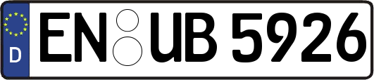EN-UB5926