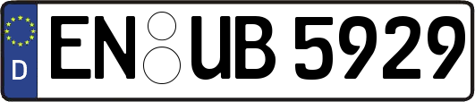 EN-UB5929