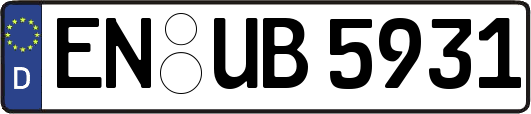 EN-UB5931