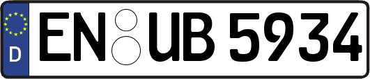 EN-UB5934
