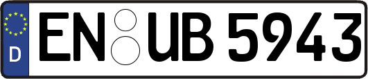 EN-UB5943