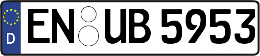 EN-UB5953