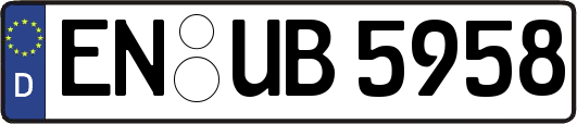 EN-UB5958