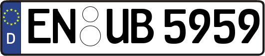 EN-UB5959