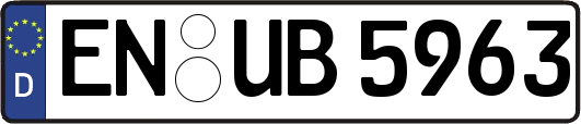 EN-UB5963