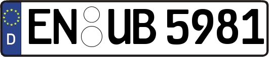 EN-UB5981