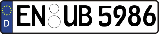 EN-UB5986