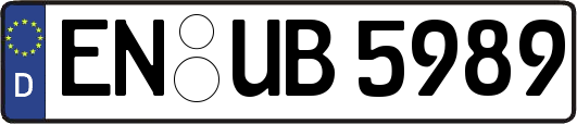 EN-UB5989