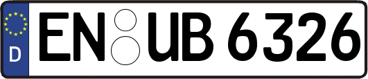 EN-UB6326