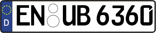 EN-UB6360