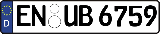 EN-UB6759