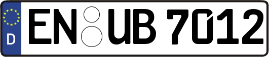 EN-UB7012