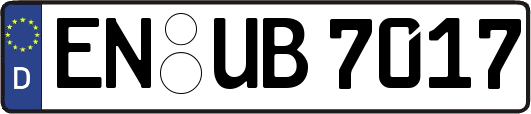 EN-UB7017