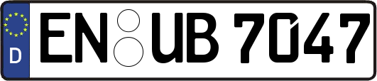 EN-UB7047