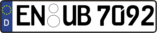 EN-UB7092