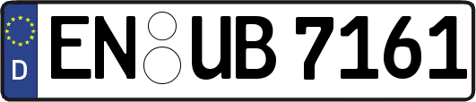 EN-UB7161