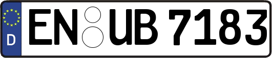 EN-UB7183