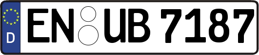 EN-UB7187