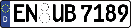 EN-UB7189