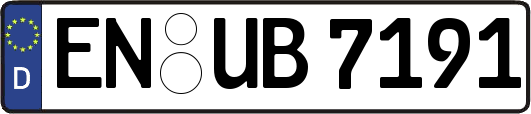 EN-UB7191