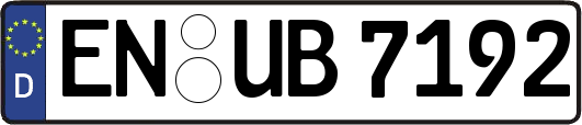 EN-UB7192