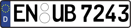 EN-UB7243