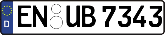 EN-UB7343