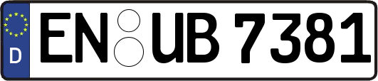 EN-UB7381