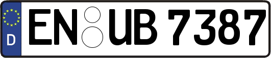 EN-UB7387
